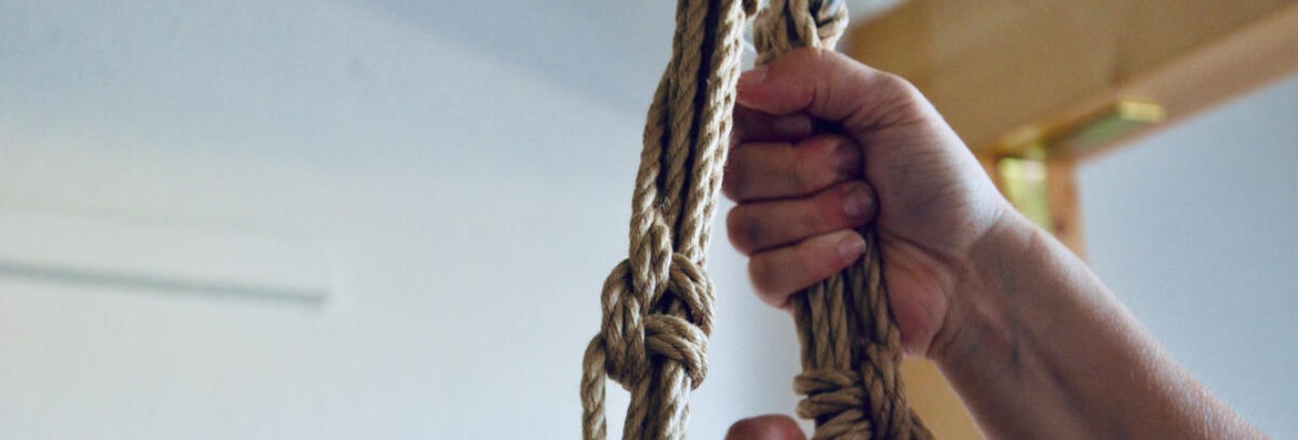 Miniworkshop – práce s provazem