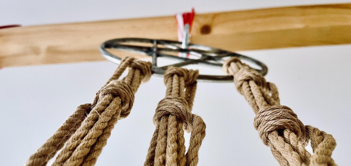 Miniworkshop – Závěsné provazy